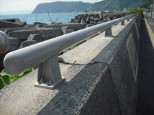 福山地区堤防（鹿児島県）